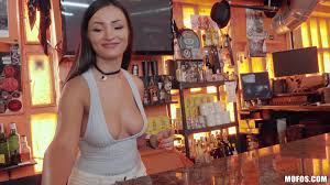 Busty slut sure feels like putting this dick inside her - Hell Moms