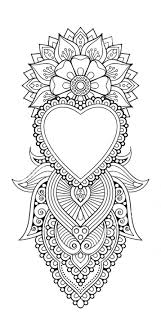 Images for schools and education. Zentangle Coloring Page Mandala Tattoo Mandala Mandala Coloring