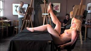 これ…全裸になる必要あるの？ヌード・デッサンのモデルがエロ過ぎるｗｗｗ | エロ画像CLUB