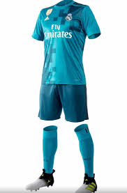 With the first shirt, the white colour is combined with the. Real Madrid 2017 2018 Third Kit Real Madrid Kit Ronaldo Jersey Madrid