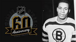 Willie o'ree, the first black hockey player to play in a national hockey league game when he debuted with the boston bruins against the montreal canadiens at the montreal forum on january 18, 1958. Willie O Ree Community Hero Award Finalists Announced