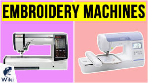 Best embroidery machine reviews for 2021 of some of the popular brands like brother, singer, bernina. Top 8 Embroidery Machines Of 2020 Video Review