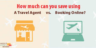 Using A Travel Agent Vs Booking Online An Infographic Travel Agent Online Travel Agency Online Travel Agent