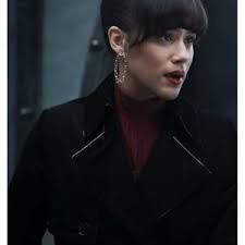 Nathalie Army of Thieves Gwendoline Starr Coat