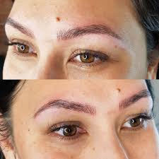 BEST of Evansville Microblading Eyebrows