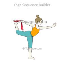 King Dancer Pose Strap Yoga Natarajasana Strap Yoga Sequences Benefits Variations And Sanskrit Pronunciation Tummee Com
