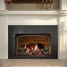 A high efficiency direct vent gas fireplace is highly regarded as a zone heating source. Gas Burning Fireplace Inserts We Install Gas Inserts