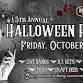 15th Annual Bootlegger's BOO-ery Halloween Party event image