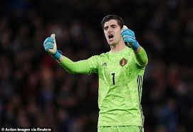 Thibaut courtois is a goalkeeper who have played in 38 matches and scored 0 goals in the 2020/2021 season of la liga. How Belgium Goalkeeper Thibaut Courtois Has Won Over His Real Madrid Doubters Ahead Of England Match Daily Mail Online