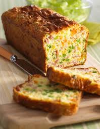 Cake Au Jambon Thermomix Pour 4 Personnes Recettes Elle A Table