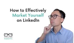 With more than 500.000.000 active users worldwide, linkedin has become one of the most used social media networks. How To Effectively Market Yourself On Linkedin Cooler Insights