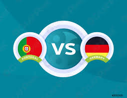 Watch germany match live and free. Portugal Vs Deutschland Match Football 2020 Championship Match Versus Teams Stock Vektorgrafi Crushpixel