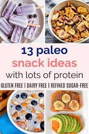 13 Creative Paleo Snacks To Keep You Full Paleo Snacks Snacks Paleo Recipes Easy
