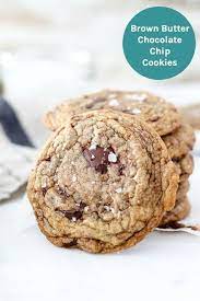 Brown Butter Chocolate Chip Cookies Recipe Chocolate Chip Cookies Brown Butter Chocolate Chip Cookies Butter Chocolate Chip Cookies