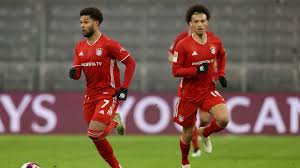 Leistungsdaten aktuelle saison von leroy sané (fc bayern münchen) einsätze tore vorlagen karten alle wettbewerbe. Bayern Stars Serge Gnabry Und Leroy Sane Wieder In Topform