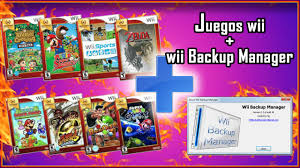 All in wbfs or iso format. Como Descargar Juegos De Wii Gratis Wii Backup Manager Youtube
