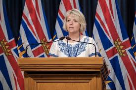 Bonnie henry province of british columbia b.c. B C Sees 1st Case Of Child With Rare Inflammatory Syndrome Linked To Covid 19 Oak Bay News