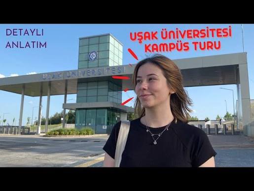 UŞAK ÜNİVERSİTESİ KAMPÜS TURU| Tüm Fakülteleri Gezdim | DETAYLI UŞAK  ÜNİVERSİTESİ BİR EYLÜL KAMPÜSÜ - YouTube