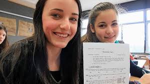 Gymnasiasten knobeln das beste Känguru aus