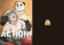 ACTION! - Legoshi's Secret Lesson- 》English version. By.KUMAK