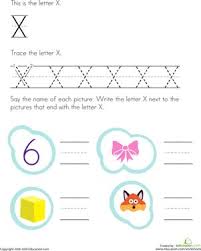 Among the most prominent is xi'an, the capitol of shaanxi province in china, with a po Trace And Write The Letter X Worksheet Education Com Preschool Worksheets Free Printables Preschool Letters Alphabet Activities Preschool