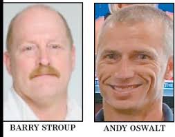 Stroup to retire as WFD chief; Oswalt named new chief