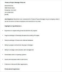 Financial managers work within the public and private sector where they are responsible for providing financial advice and undertaking related accounts administration. Financial Project Manager Resume Template Finance Manager Resume Examples Want To Know More About Mak Manager Resume Project Manager Resume Resume Examples