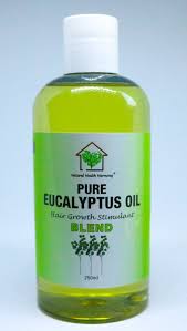 It is used to increase cellular metabolism, which stimulates hair growth and promotes healing. 250ml Eucalyptus Oil Blend