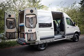 Pin By Jaap Jansen On Outside Van Sprinter Van Sprinter Van Conversion Custom Vans