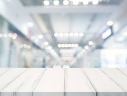 Close Up Of White Table Top In Front Of Illuminated Bokeh Blur Background Paid Affiliate Paid Table Wh Blurred Background White Table Top Background