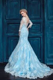 Pin By Jessalyn Rae On Vestidos Blue Wedding Dresses Elsa Wedding Dress Elsa Dress