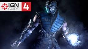 This brings up a hidden menu. Mortal Kombat X Unlocking Cyber Sub Zero Secret Variation For Triborg Ign