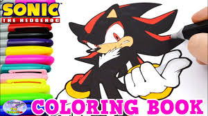 Sonic's first television cartoon series, adventures of sonic the hedgehog, aired in 1993. Sonic The Hedgehog Coloring Book Shadow Episode Speed Coloring Surprise Egg And Toy Collector Setc Youtube
