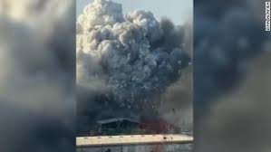 How 9/11 became the deadliest day in history for u.s. Couple Survives Beirut Explosion Less Than 600 Meters From Blast Site Cnn Video