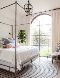 Bedroom Palladian Window With Oly Studio Marco Bed Transitional Bedroom Bedroom Design Bedroom Inspirations Master Bedroom Design