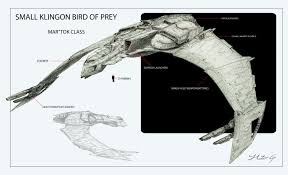 Star Trek Discovery Bird Of Prey Here Is A Concept For A Small Bird Of Prey I Was Going To Redo It In Photoshop But I Kind Of Liked The Messy Grun Star Trek Ships Klingon Star