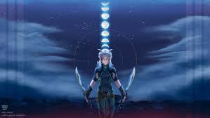 Rayla The Dragon Prince Wallpaper By Me The Artist Album On Imgur Here are textless ending credit cards images from the dragon prince season 3 episodes. rayla the dragon prince wallpaper by