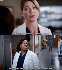 Here are the top 10 best grey's anatomy quotes the series has ever given us, as voted on by fans of the series like you. Pin By Emma On Grey S Anatomy Greys Anatomy Funny Greys Anatomy Memes Grey Anatomy Quotes