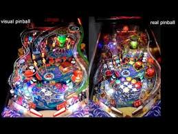 Virtual Pinball Vs Real Youtube Pinball Virtual Real