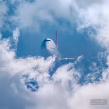 Qantas Boeing 747 On Final Approach To Sydney Airport Just Come Out Of Clouds By Sydney Aviation Photogr Aviation Photography Aviation Airplane Photography