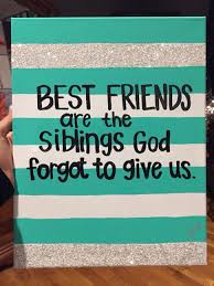 Birthday Present Ideas For Your Best Friend How Easy Paintings For Your Best Friend Is Going To Change Your Business Strategies In 2020 Friend Canvas Best Friend Canvas Best Friend Crafts