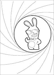 Rabbids Invasion Coloring Pages 4 Coloring Pages Coloring Books Printable Coloring Book