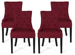 Whether your style aesthetic is farmhouse,whether your style aesthetic is farmhouse, rustic this dining chair series offers comfort and style all in one. Maximo Tufted Dining Chairs Set Of 4 Contemporary Dining Chairs By Gdfstudio