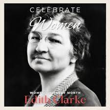 For this Facts and Figures Friday, we are recognizing Edith Clarke! The  first female electrical engineer to graduate from MIT and inventor of the  early graphing calculator. She was also a member