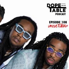 EPISODE 22 : YOU GOT IT CHAMP by Dope On The Table Podcast