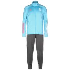 Unser team wünscht ihnen viel erfolg mit ihrem trainingsanzug real madrid! Adidas Real Madrid Trainingsanzug Herren Turkis S Galeria Karstadt Kaufhof