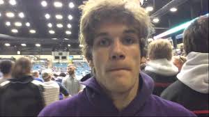 Ark City's Jake Beeson Advanced To The 5A Wrestling Finals At 132 Pounds