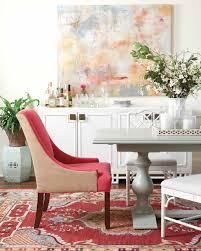 8 Reasons To Use Pattern In Your Room How To Decorate Side Chairs Dining Home Home Decor