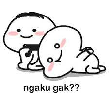 Stiker Wa Kartu Lucu Cartoon Jokes Ilustrasi Lucu