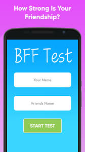 I give credit to google images for my pictures as well as the original. Bff Friendship Test Overview Google Play Store Us